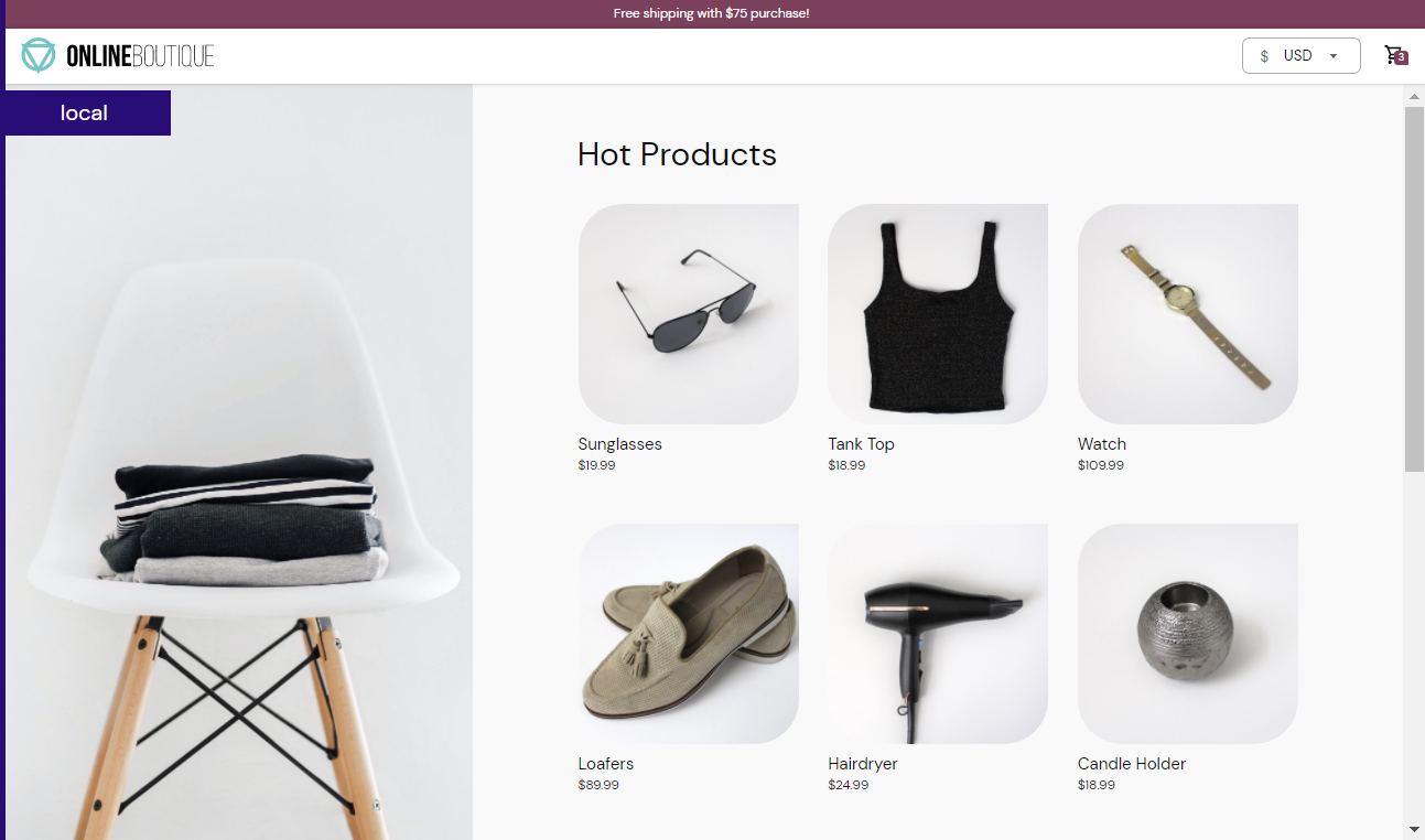 Boutique Frontend